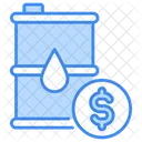 Oil Price Icon