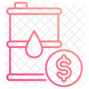 Oil Price Icon