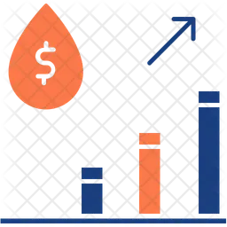 Oil Price  Icon