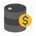 Oil Price Oil Money Icon