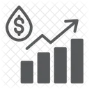 Oil Price Increase Oil Price Icon