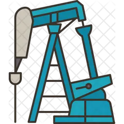 Oil Production  Icon