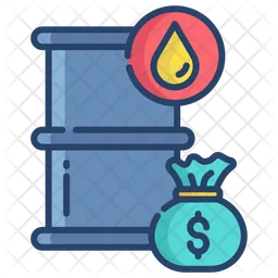 Oil Profit  Icon