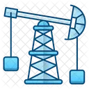 Oil Pump Factory Icon