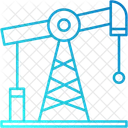 Oil Pump Petroleum Industry Icon