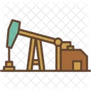 Oil Pump Fuel Gas Icon