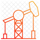 Oil Pump Oil Industry Icon