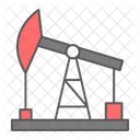 Oil Pump Jack Oil Pump Icon
