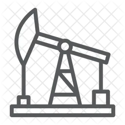 Oil Pump Jack  Icon