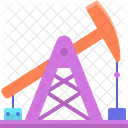 Oil Pump Production  Icon