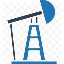Oil Pumpjack  Icon