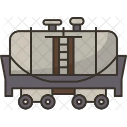 Oil Rail  Icon
