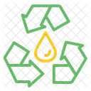 Oil Recycle  Icon