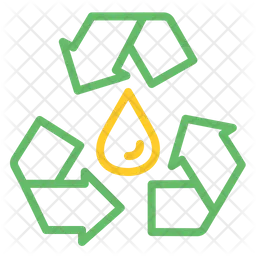 Oil Recycle  Icon