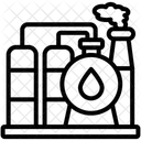 석유 석유 산업 산업 아이콘