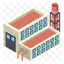 Plant Oil Extraction Oil Chimney Icon