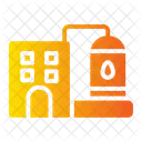 Oil Refinery Factory Oil Refinery Industry Petrol Petroleum Icon