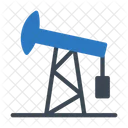 Oil Refinery Gas Icon