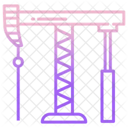 Oil Refinery  Icon