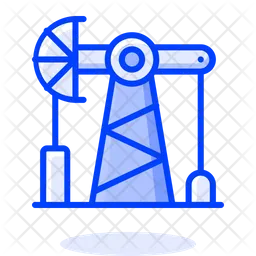 Oil Refinery  Icon