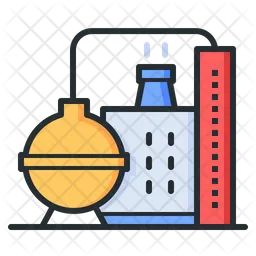 Oil Refinery  Icon