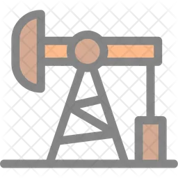 Oil Refinery  Icon