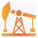Oil Refinery  Symbol