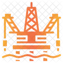 Oil Refinery  Symbol