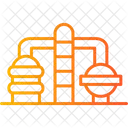 Oil refinery  Icon