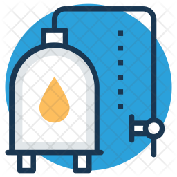 Oil Refinery Icon