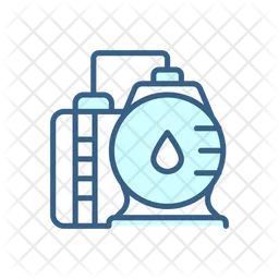 Oil refinery  Icon