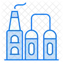 Oil refinery  Icon