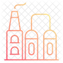 Oil refinery  Icon