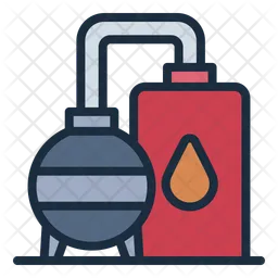 Oil refinery  Icon