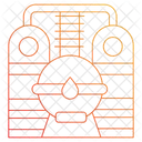 Oil Refinery Oil Oil Industry Icon