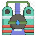 Oil Refinery Oil Oil Industry Icon