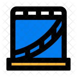 Oil refinery tank  Icon