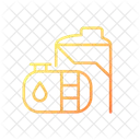 Oil refinery tank  Icon