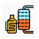 Oil Refining Industry Icon