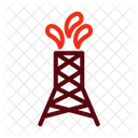 Oil Rig Oil Oil Pump Icon
