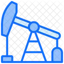 Oil Rig Pump Oil Icon