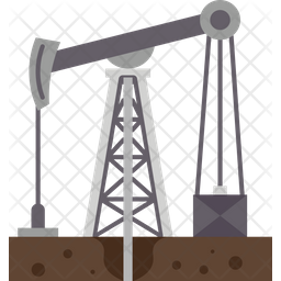 Oil Rig Icon - Download In Flat Style