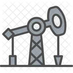 Oil Rig  Icon