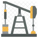 Oil Rig  Icon