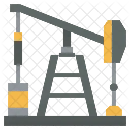 Oil Rig  Icon