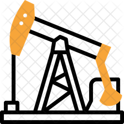 Oil Rig Icon - Download in Line Style