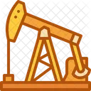 Oil Rig Pump Icon