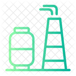 Oil rig  Icon