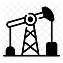 Oil Rig Drilling Rig Offshore Rig Icon