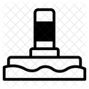 Oil Rig Oil Oil Pump Icon